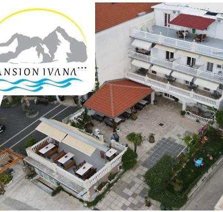Pansion Ivana Baška Voda Eksteriør bilde