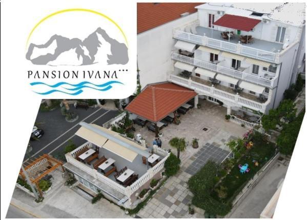 Pansion Ivana Baška Voda Eksteriør bilde